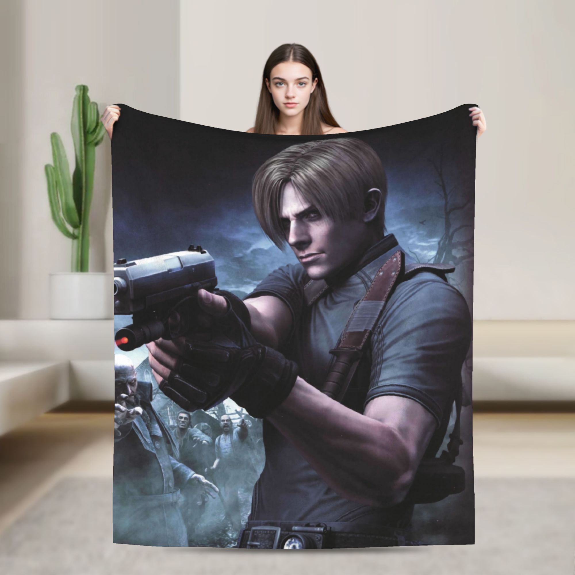 Leon S. Kennedy Video Game Res - đánh giá và giá Board Game Resident Evil