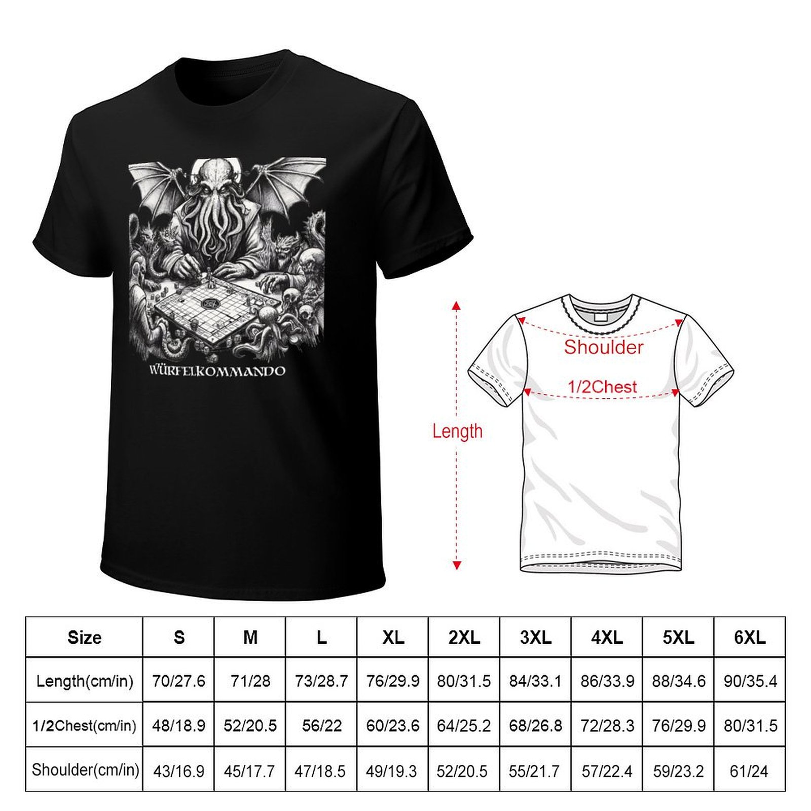 Cthulhu Boardgame T-Shirt Quic - đánh giá và giá Board Game Quick