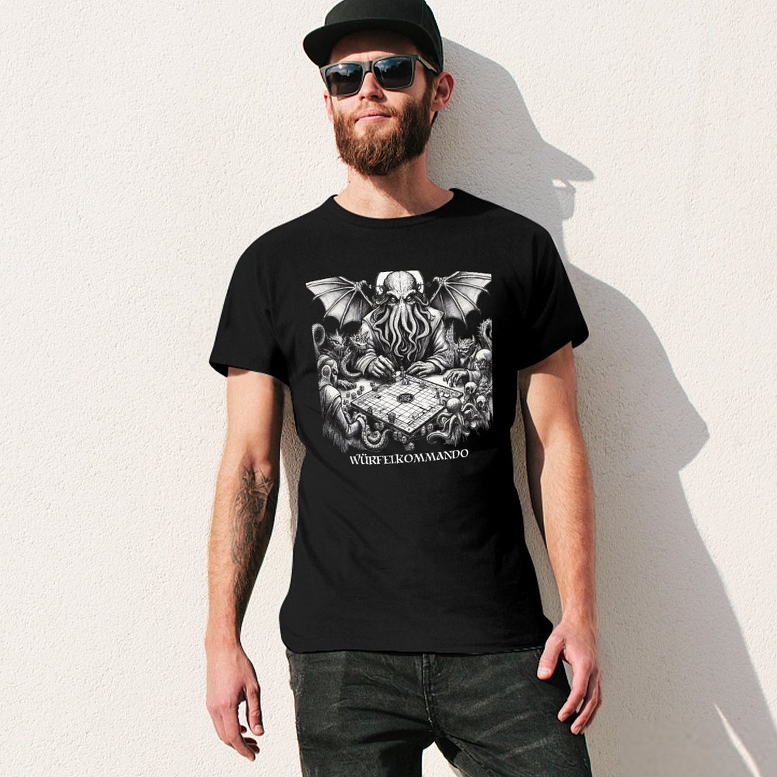 Cthulhu Boardgame T-Shirt Quic - đánh giá và giá Board Game Quick
