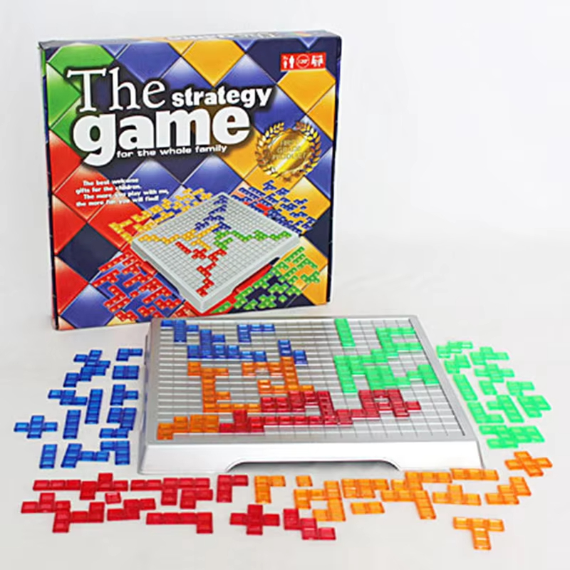 Children Intellectual Puzzle S - đánh giá và giá Board Game Strategi