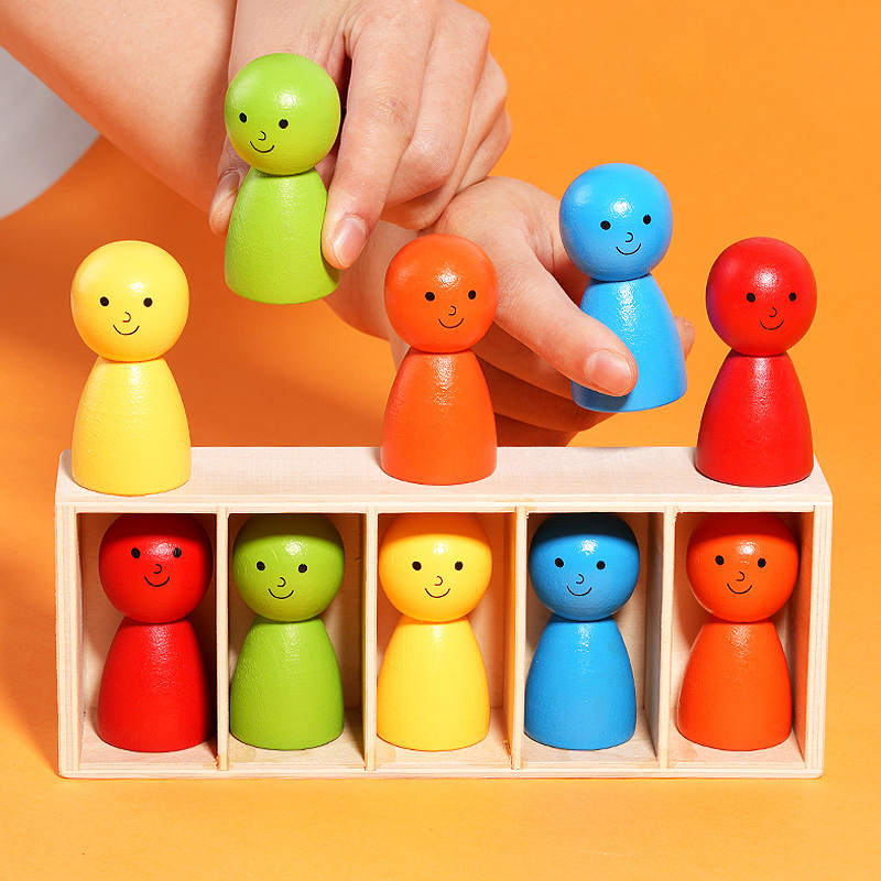 Guessing Colors Doll Color Mat - đánh giá và giá Board Game Master
