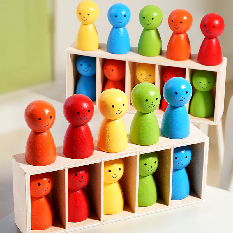 Guessing Colors Doll Color Mat - đánh giá và giá Board Game Master
