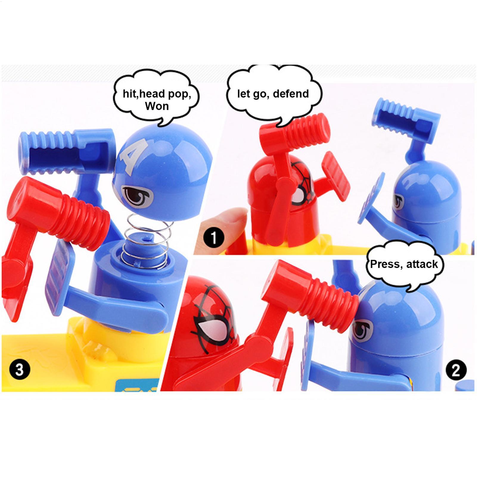 Table Boxing Game Mini Robot F - đánh giá và giá Board Game Land