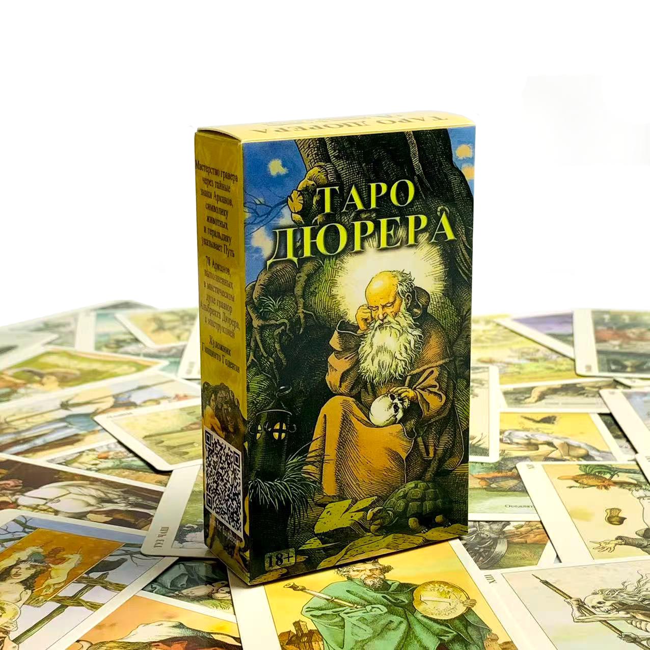 Russian Tarot Cards Family Par - đánh giá và giá Board Game Design