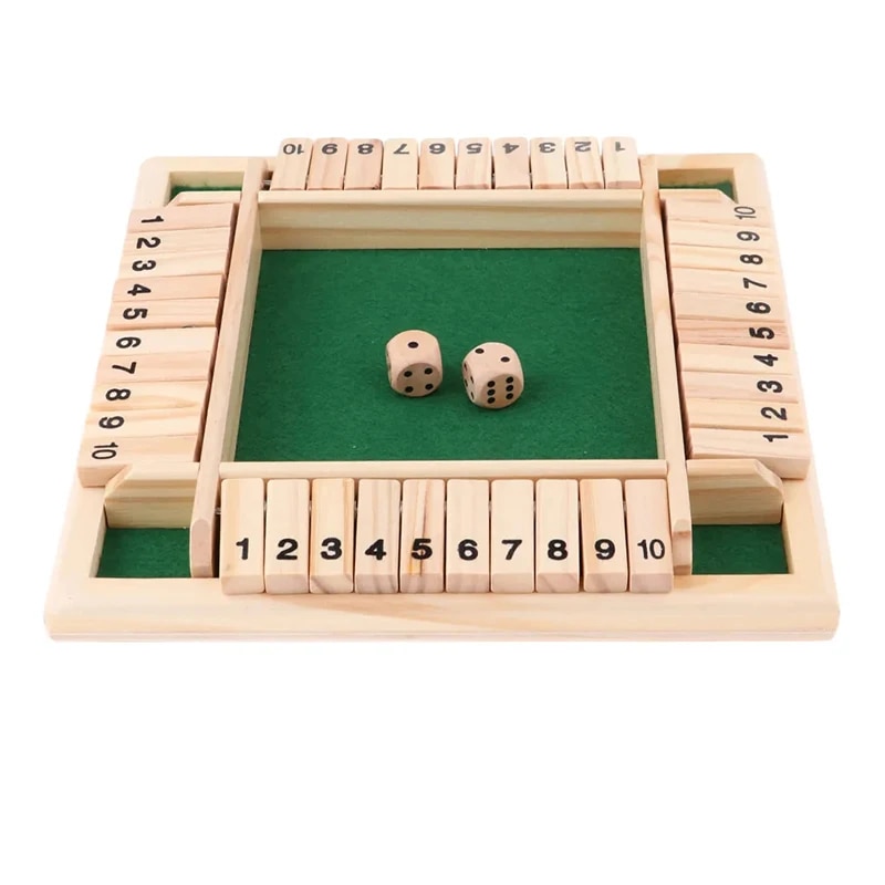 Deluxe Four Sided 10 Numbers S - đánh giá và giá Board Game Organization