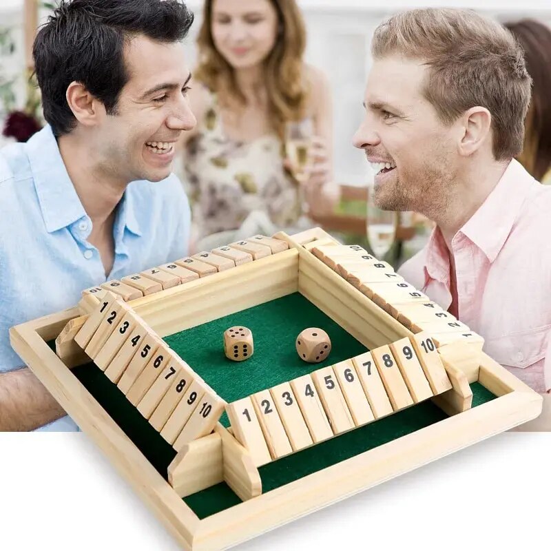 Deluxe Four Sided 10 Numbers S - đánh giá và giá Board Game Organization