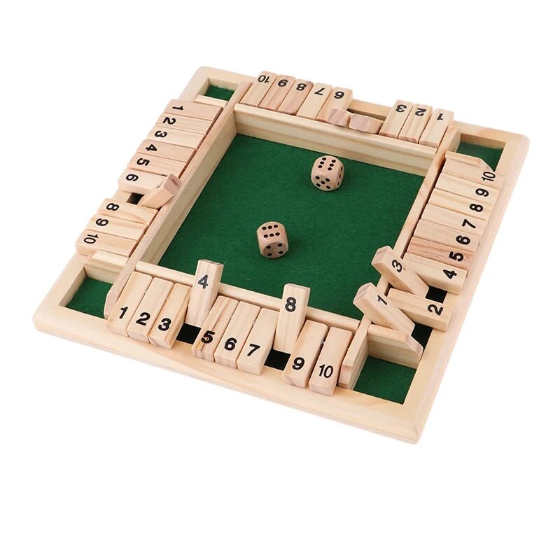 Deluxe Four Sided 10 Numbers S - đánh giá và giá Board Game Organization