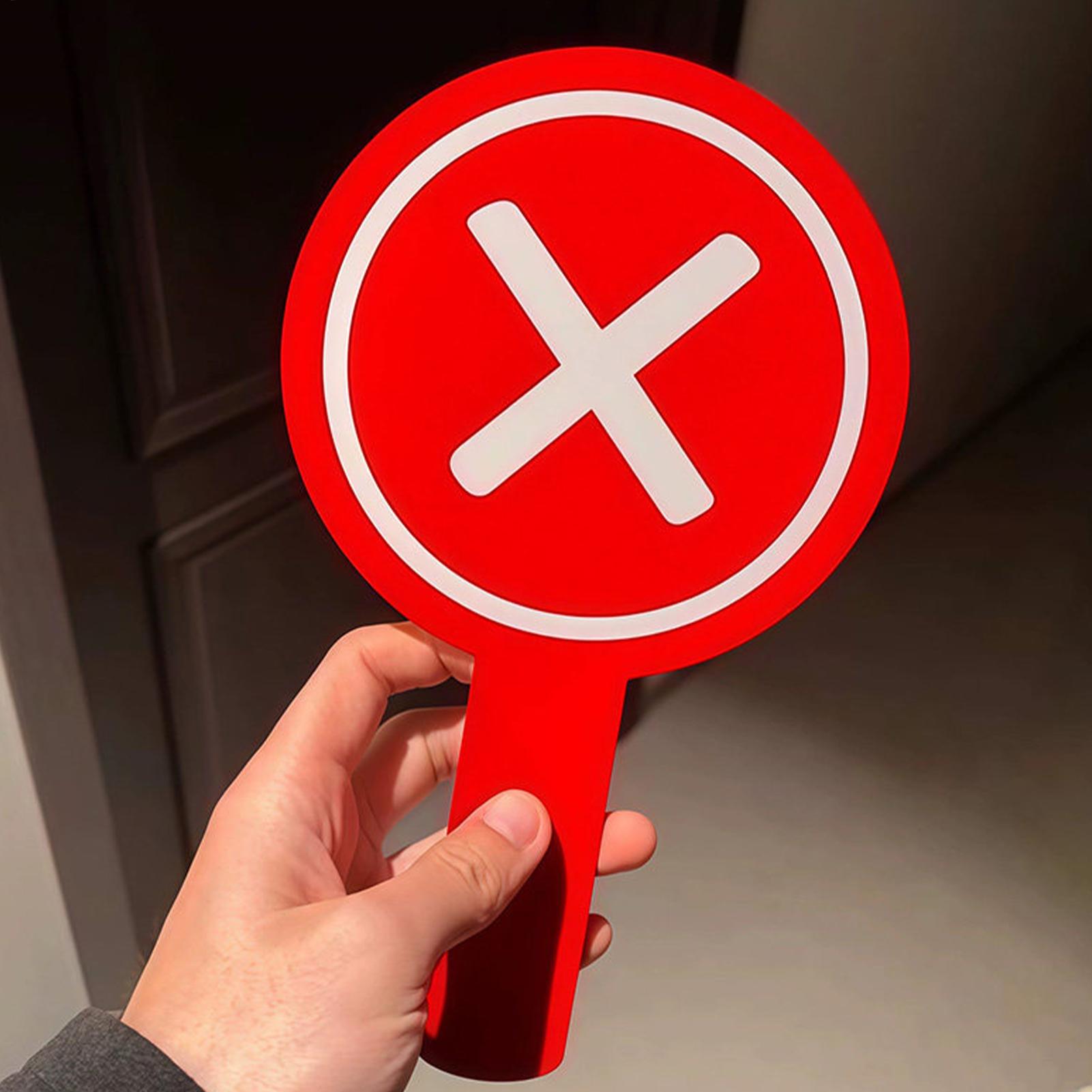 Voting Paddles Double-sided Re - đánh giá và giá Board Game Who Is It