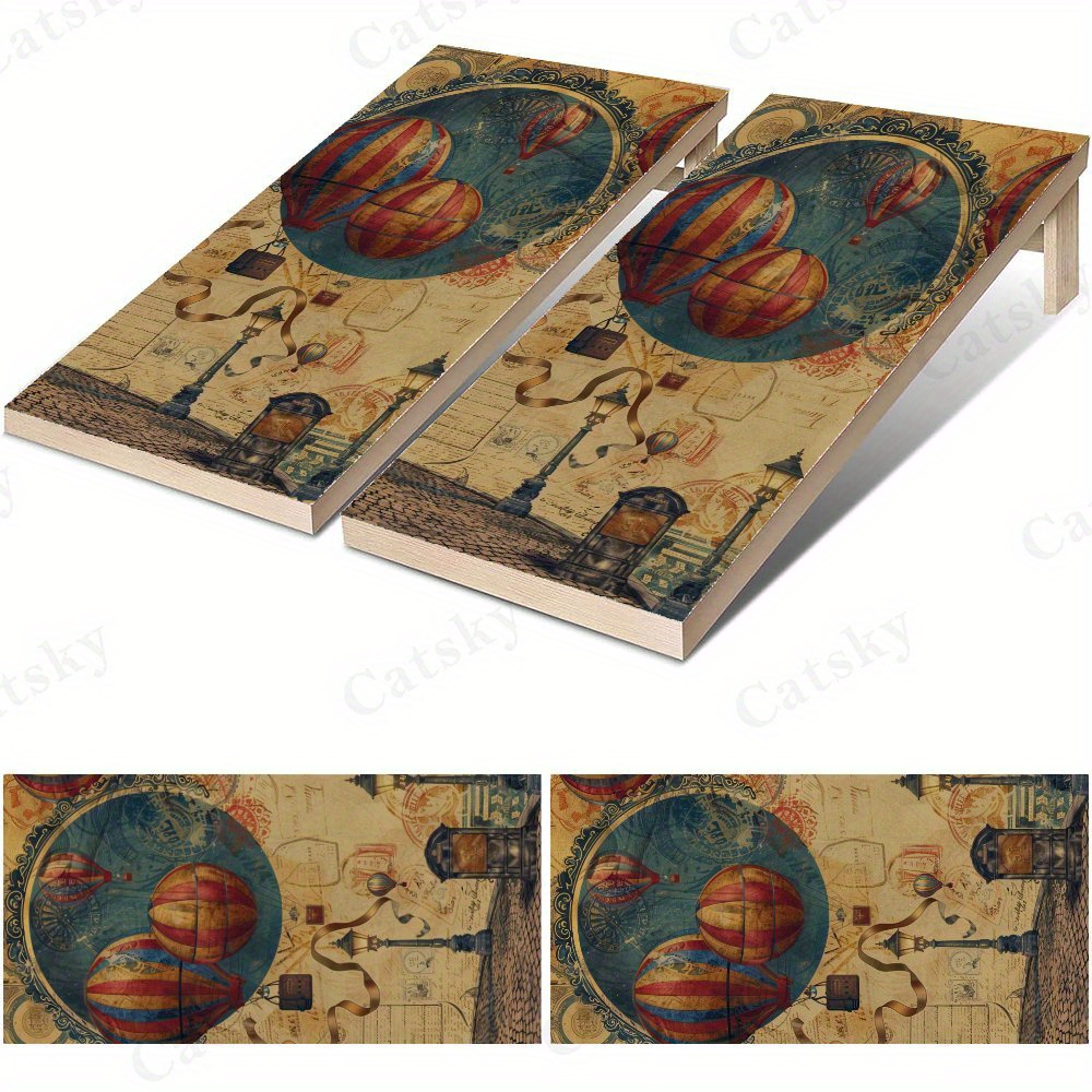 Steampunk Style Hot Air Balloo - đánh giá và giá Board Game Design