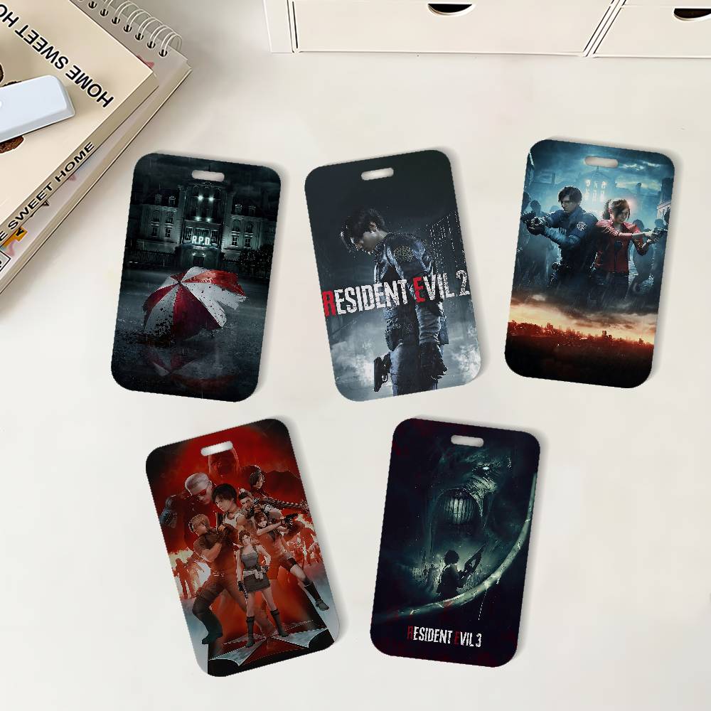 Game R-Resident E-Evil ID Badg - đánh giá và giá Board Game Resident Evil