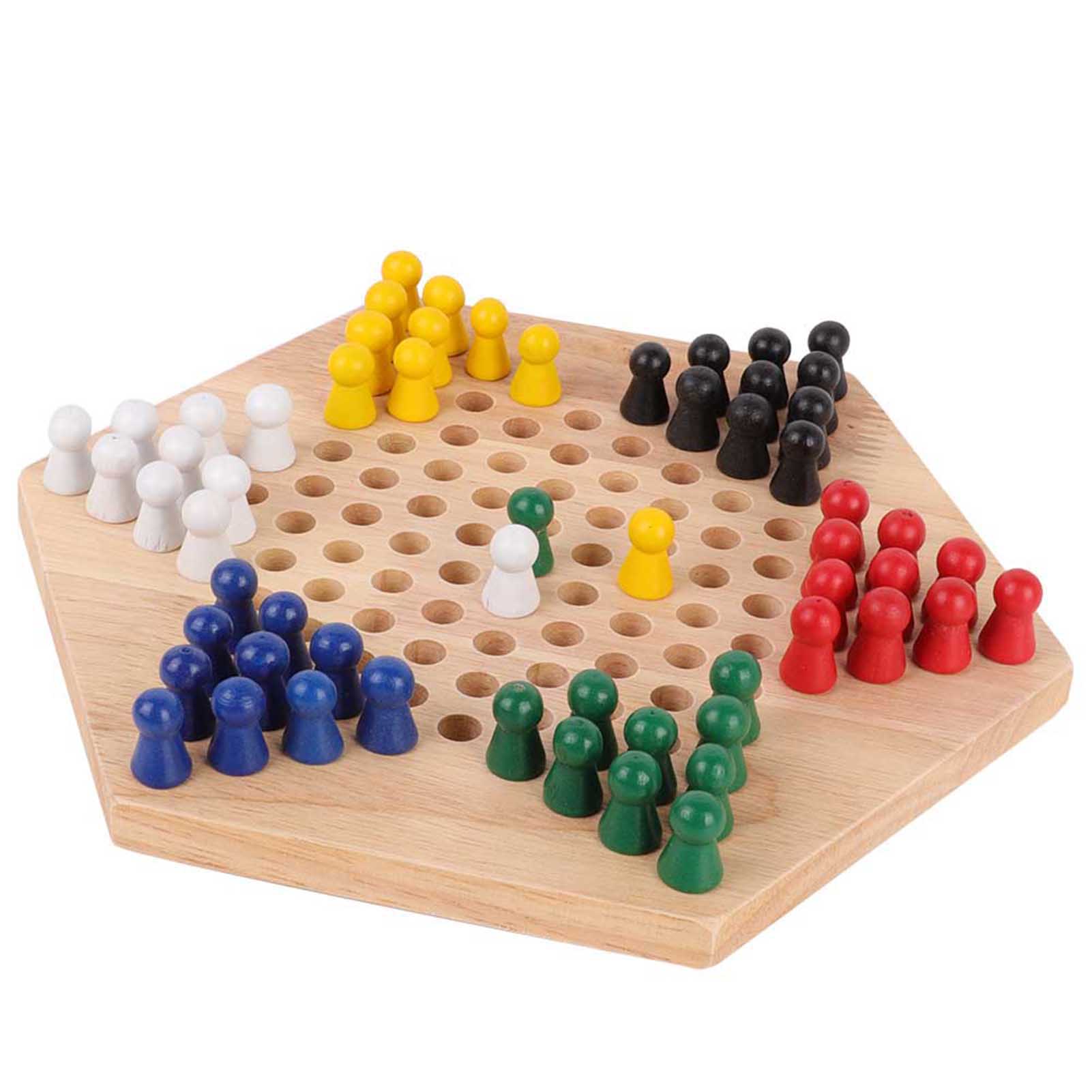 Wooden Educational Chinese Che - đánh giá và giá Board Game Halma