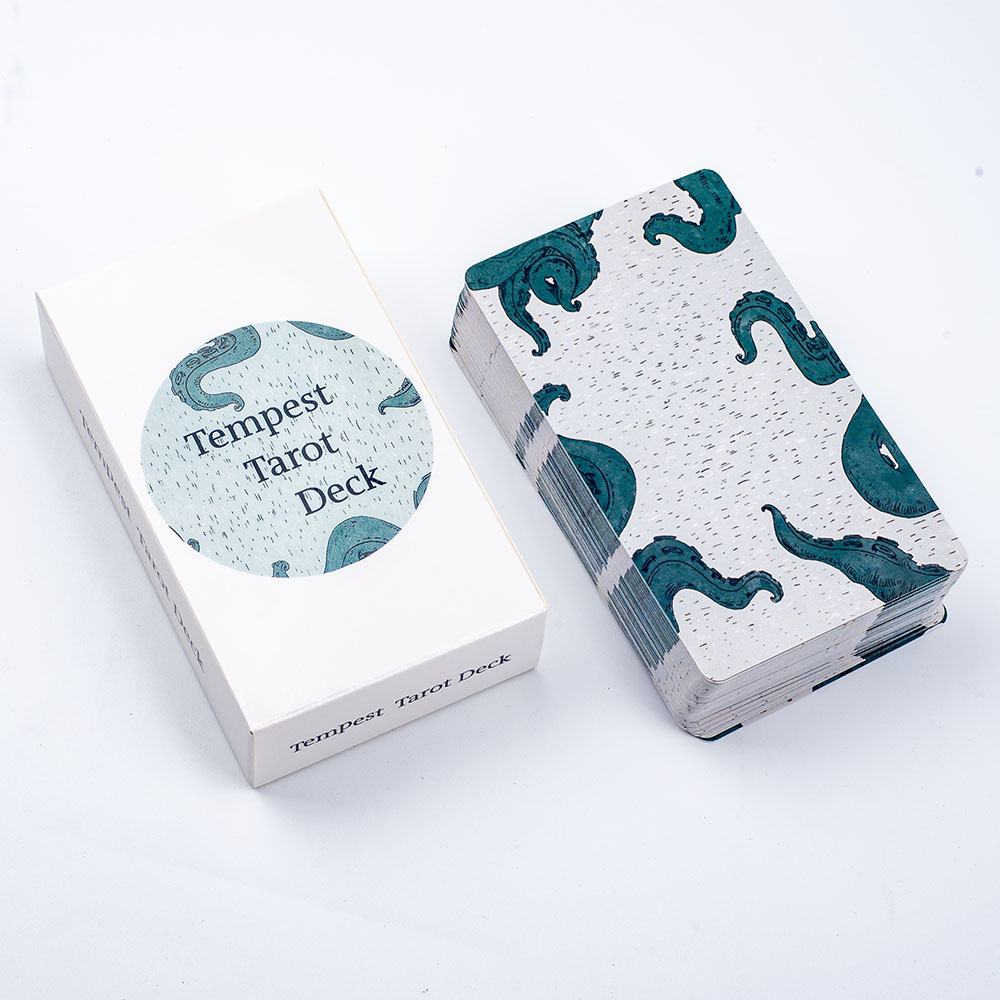 Ocean Themed Tempest Tarot  De - đánh giá và giá Board Game Design
